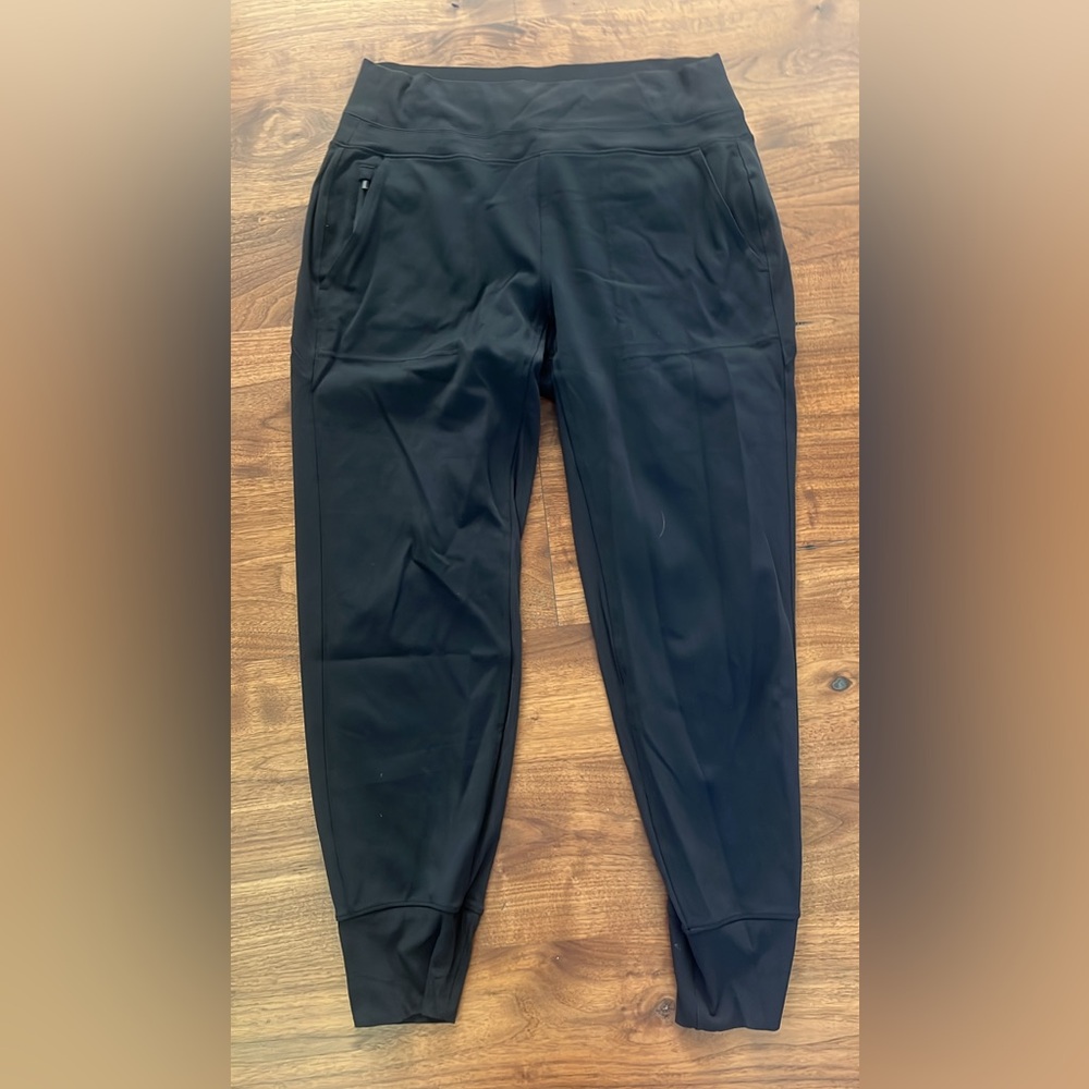 Athleta black joggers